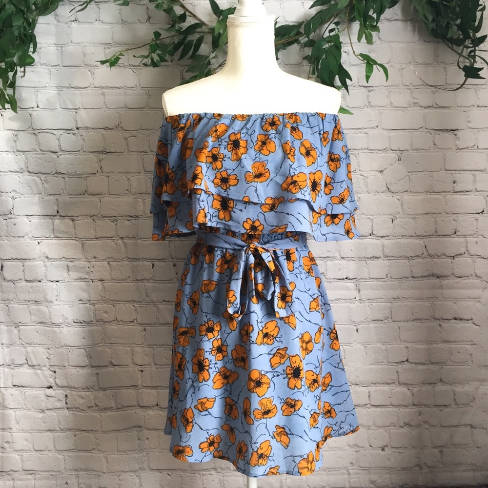 💕Lucca Floral Dress